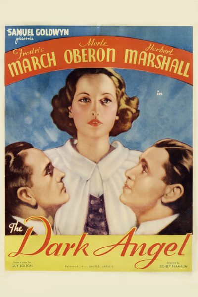 The Dark Angel poster