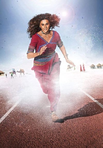 Rashmi Rocket poster