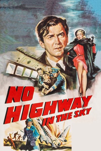 No Highway in the Sky poster