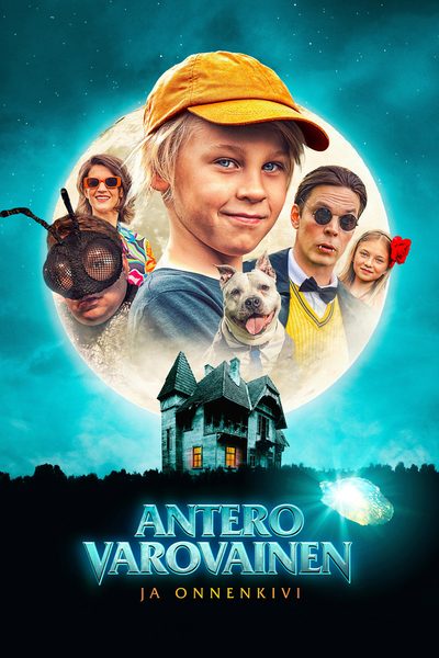 Arnold Cautious and the Happiness Stone poster