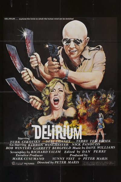 Delirium poster