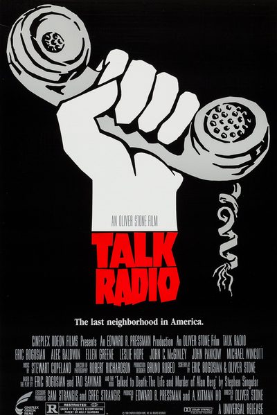 Talk Radio poster
