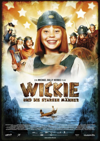 Vicky the Viking poster