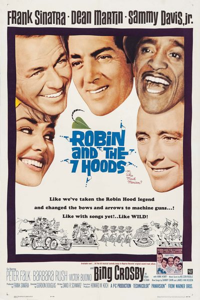 Robin and the 7 Hoods poster
