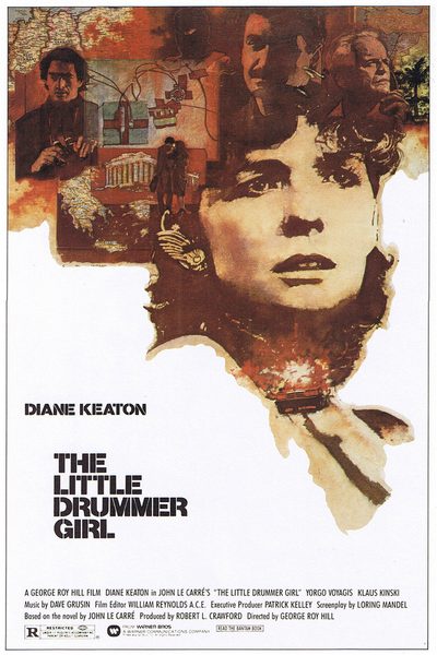 The Little Drummer Girl poster