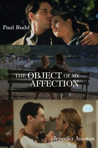 The Object of My Affection poster
