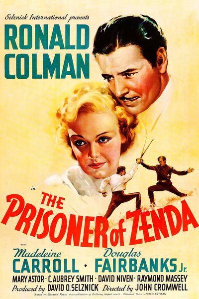 The Prisoner of Zenda poster