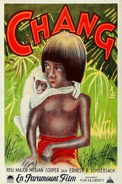 Chang: A Drama of the Wilderness poster
