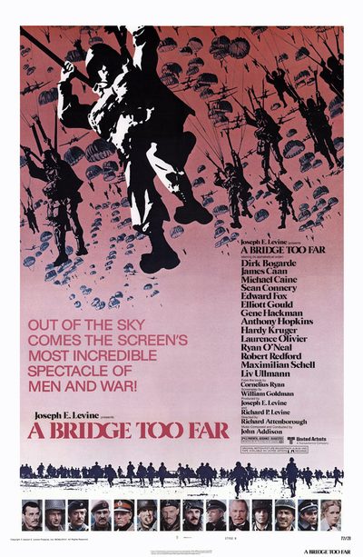 A Bridge Too Far poster
