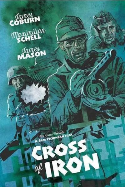 Cross of Iron poster