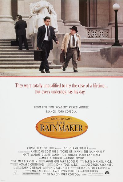 The Rainmaker poster