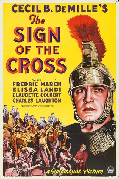 The Sign of the Cross poster