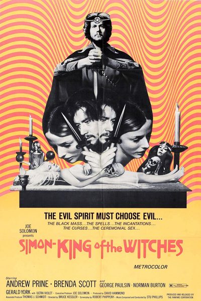 Simon, King of the Witches poster