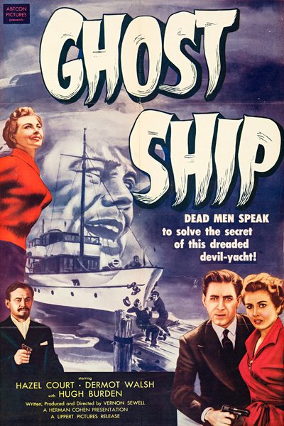 Ghost Ship poster