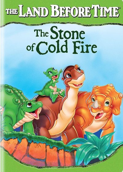 The Land Before Time VII: The Stone of Cold Fire poster