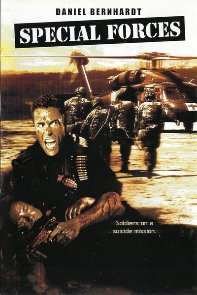 Special Forces poster