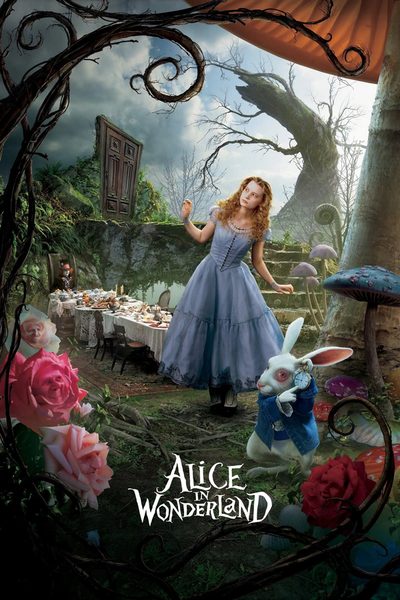 Alice in Wonderland poster