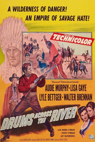 Drums Across the River poster
