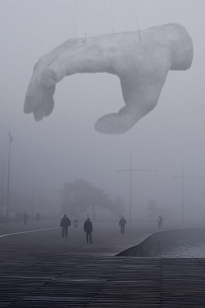 Landscape in the Mist poster