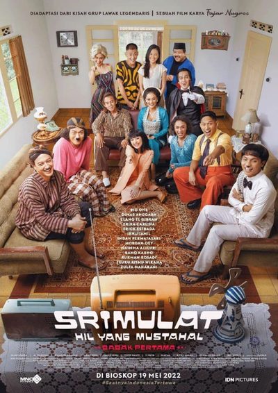 Srimulat: Hil Yang Mustahal – Babak Pertama poster