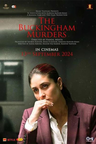 The Buckingham Murders poster