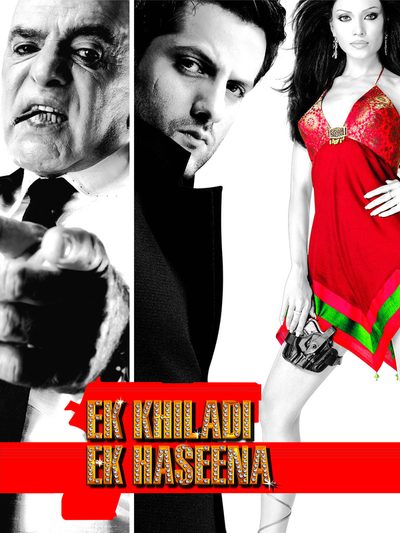 Ek Khiladi Ek Haseena poster