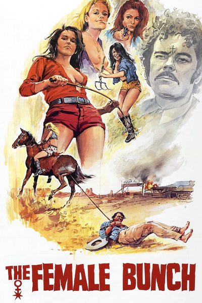 The Female Bunch poster