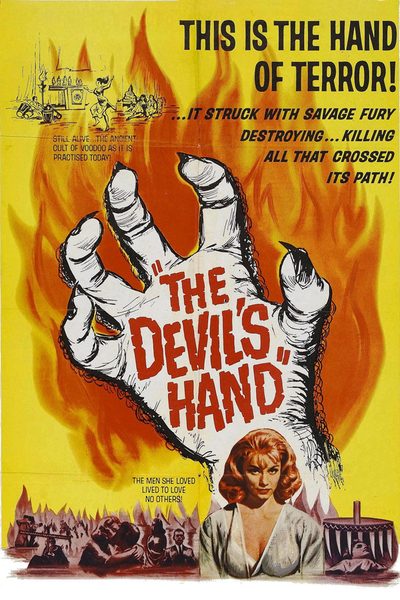 The Devil's Hand poster