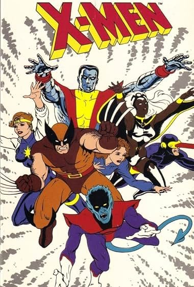 X-Men: Pryde of the X-Men poster