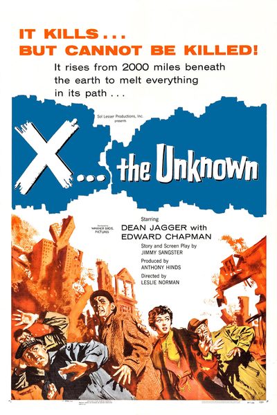 X the Unknown poster