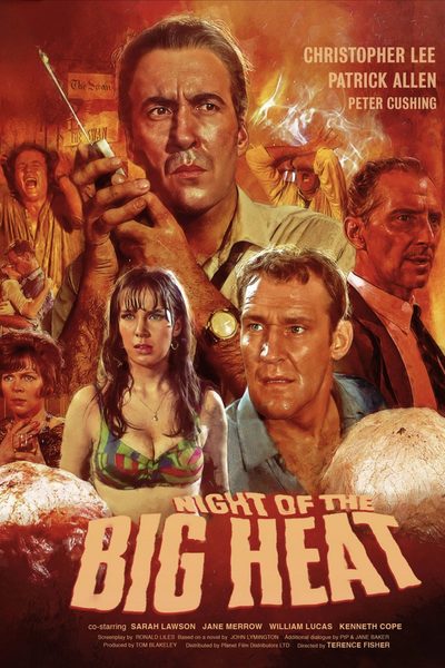 Night of the Big Heat poster