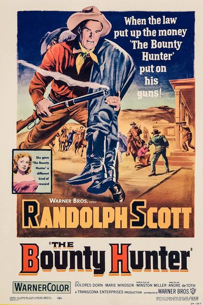 The Bounty Hunter poster