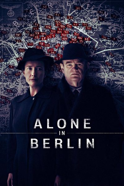 Alone in Berlin poster