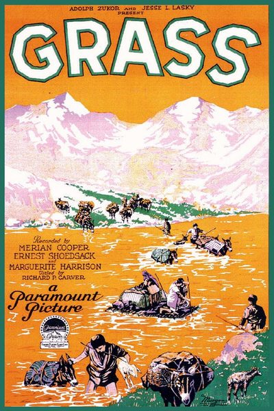 Grass: A Nation's Battle for Life poster