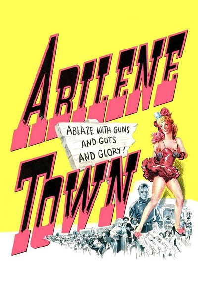 Abilene Town poster