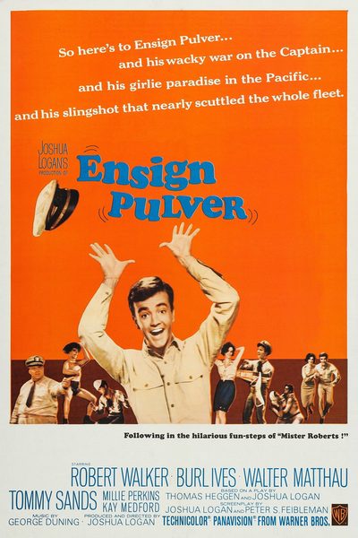 Ensign Pulver poster