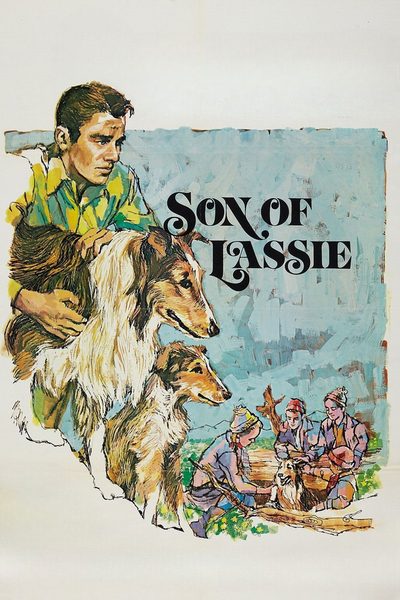 Son of Lassie poster