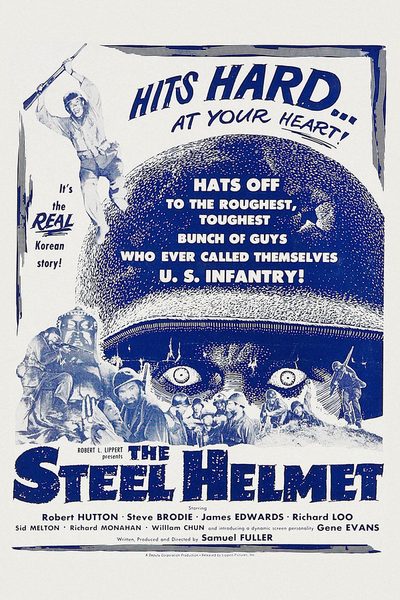 The Steel Helmet poster