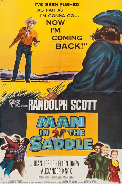 Man in the Saddle poster