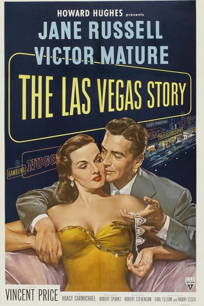 The Las Vegas Story poster