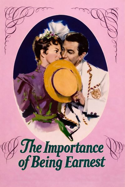 The Importance of Being Earnest poster