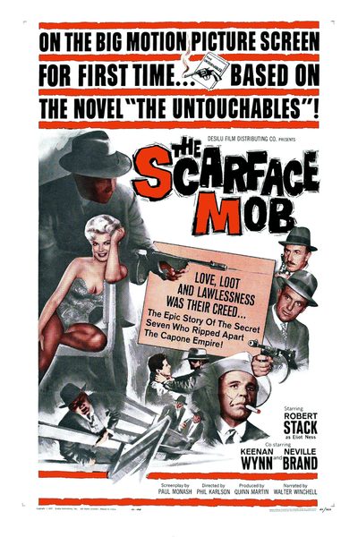 The Scarface Mob poster