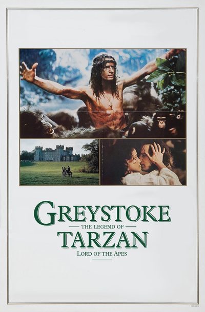 Greystoke: The Legend of Tarzan, Lord of the Apes poster