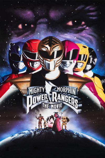 Mighty Morphin Power Rangers: The Movie poster