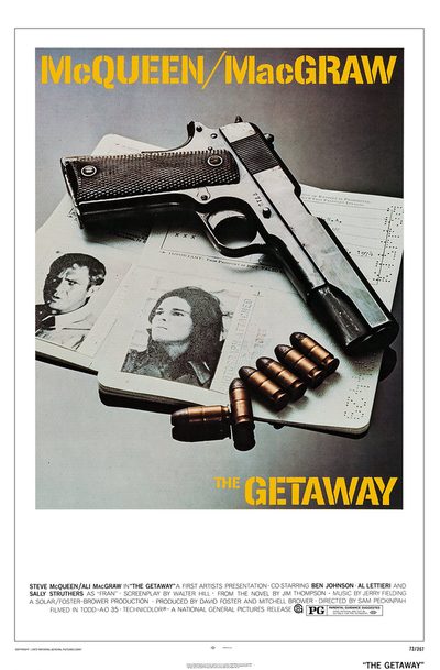 The Getaway poster
