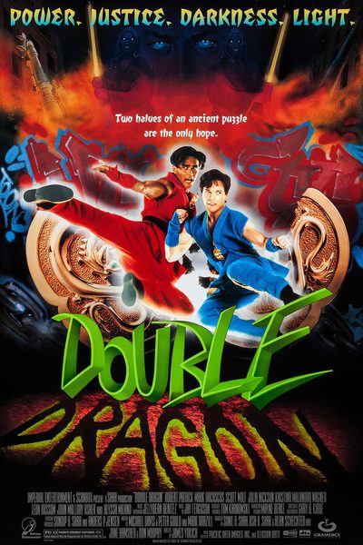 Double Dragon poster
