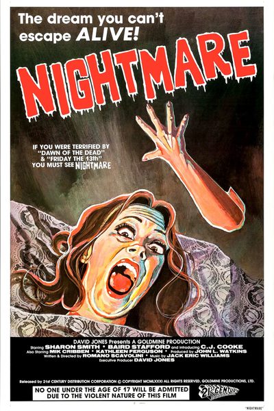 Nightmare poster