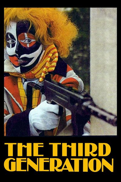 The Third Generation poster