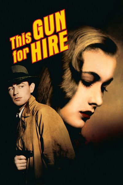 This Gun for Hire poster