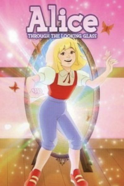 Alice Through the Looking Glass poster